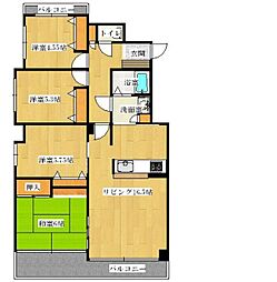ベンタナヒルズ　3号館 1001
