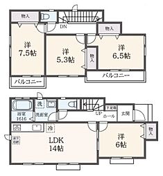 野津田戸建 1