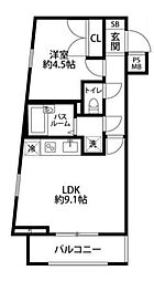 パレ・ホームズ武蔵小山II