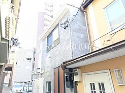 墨田区八広五丁目貸し戸建 東側から2戸目