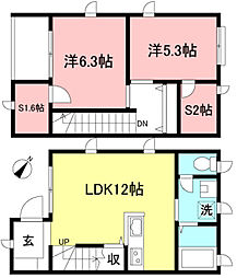 府中市住吉町３丁目の一戸建て