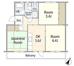 千葉ニュータウン小室ハイランドB街区 6