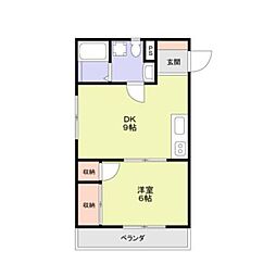 フラワーパレス参番館 205
