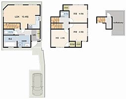 川口市桜町3丁目 貸家