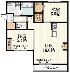 （仮称）柴崎町5丁目ヘーベルメゾン 201