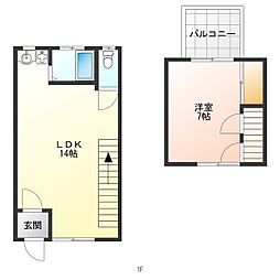 大阪市福島区吉野1丁目の一戸建て