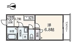 レジデンス国立 205
