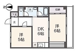 一の橋サンハイツ 203