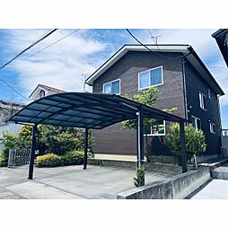 郡山市喜久田町字四十坦の一戸建て