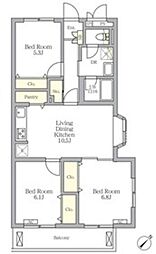 メゾンカルム中落合Ｎｏｒｔｈ