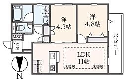 アビテ明大前 202