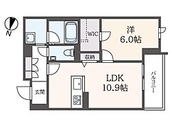 ホクレア分倍河原 203
