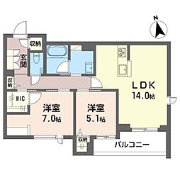 フォーシーズン南多摩 403