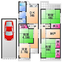 堺市西区平岡町貸家1号館