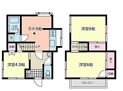 芹が谷四丁目貸家