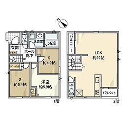南台戸建 1