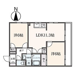 ヴィラドマーニ一橋学園 205