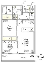 ミレーネ滝野川 411