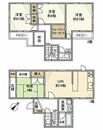 東菅野戸建