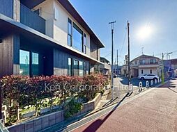 庭のある家　成城4丁目