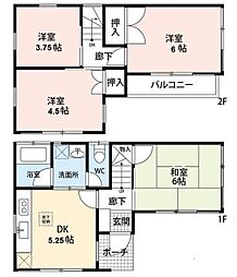 大和田新田貸家