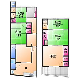 泉佐野市大西１丁目の一戸建て