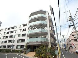 プレシス市谷台町坂