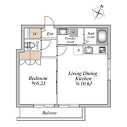 ザ・フォレスト明大前 201