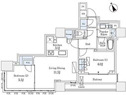 アルビオ・ザ・タワー千代田飯田橋(千代田区飯田橋4丁目)の ...