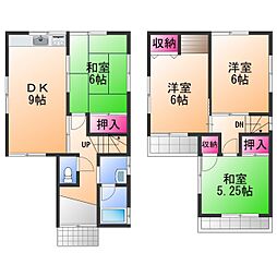 岸和田市松風町の一戸建て