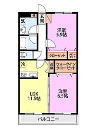 ＲＥＳＩＤＥＮＣＥ Ｈｉｌｌ Ｅａｓｔ河渡 203