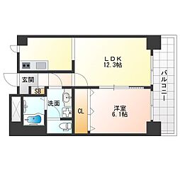大阪市西区江戸堀１丁目