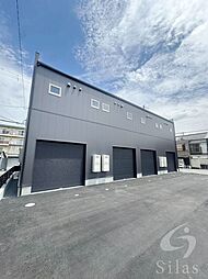 大阪市東住吉区矢田1丁目の一戸建て