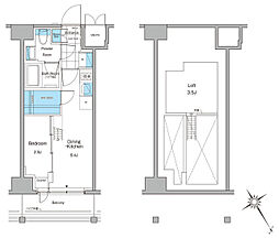 ルフォンプログレ横浜関内 1403