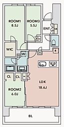 晴海フラッグ パークビレッジ A棟