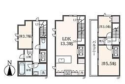 渋谷区広尾3丁目の一戸建て
