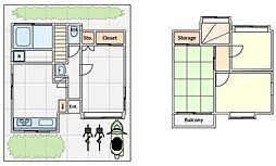 所沢市林3丁目戸建て Ａ200
