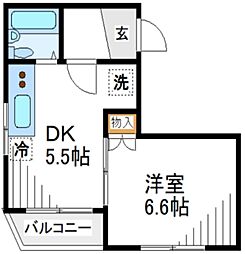 新宿武蔵野マンション