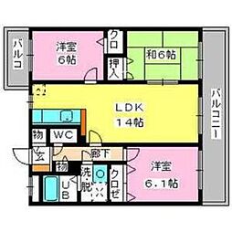ネオパレス長者原 202