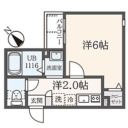 ＣＬＩＦＦＳＩＤＥ梶が谷II 301