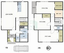 鎌ヶ谷市佐津間貸家