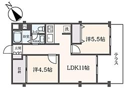 調布第2コーポラス 113