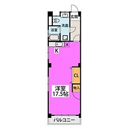 三角マンション 402
