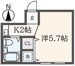 プランドール武蔵野 202