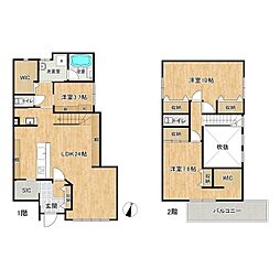 筑紫駅西口区画整理内戸建 1