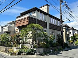 藤沢市鵠沼松が岡５丁目の一戸建て