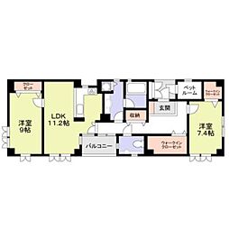 モンクレール夙川 101