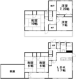 東香里南町貸家 1