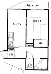 エクセルハイム西ヶ原206号