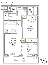 ミレーネ滝野川 312